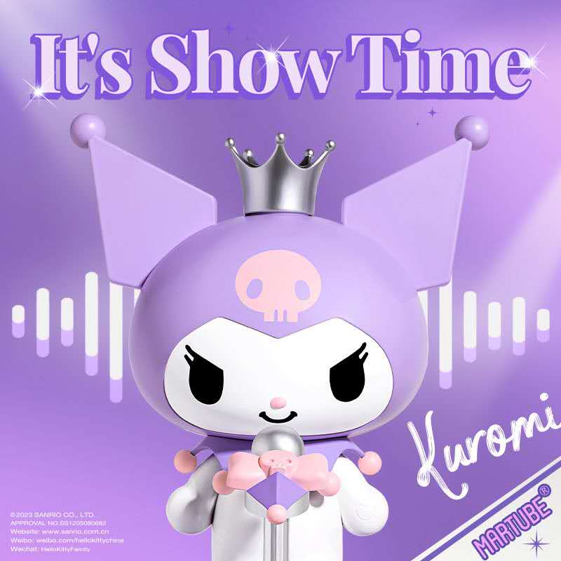 Kuromi cute speaker