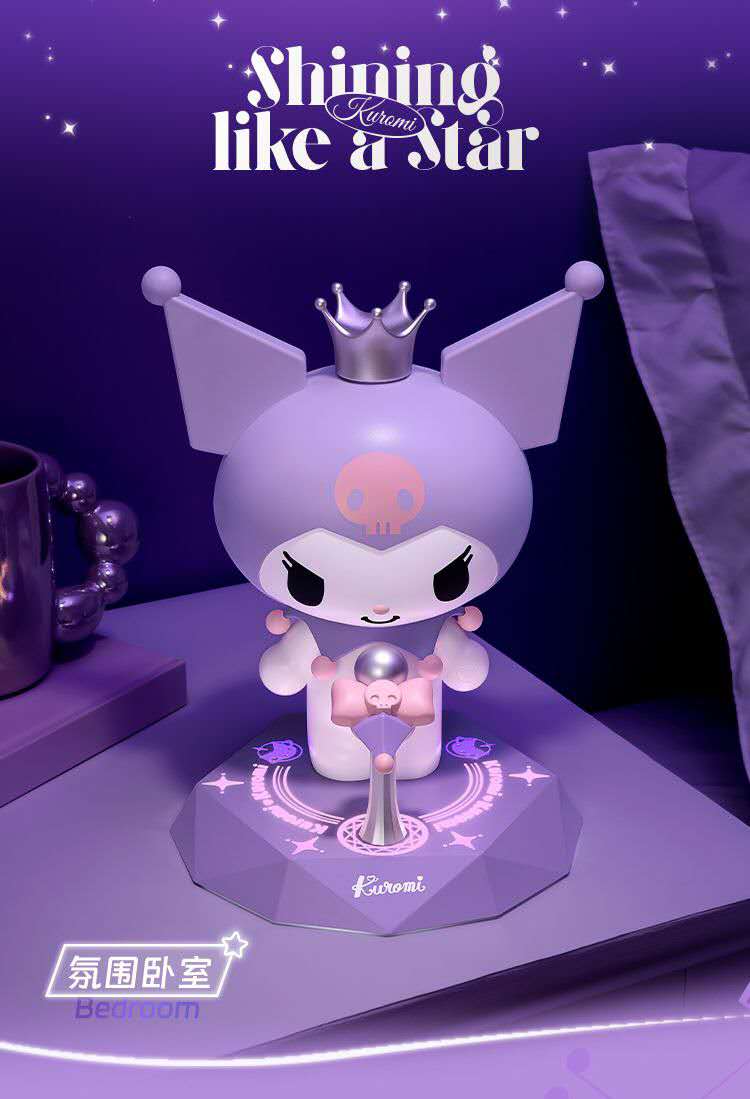 Kuromi cute speaker