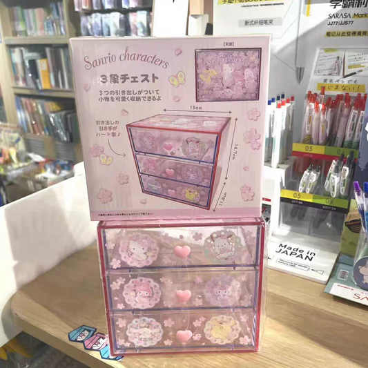 SANRIO STORAGE BOX